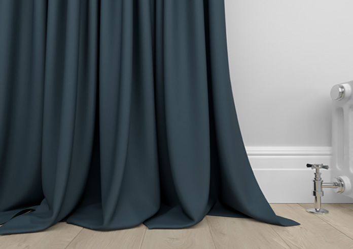 Saltaire, Denim - Made to Measure Curtains - Image 6